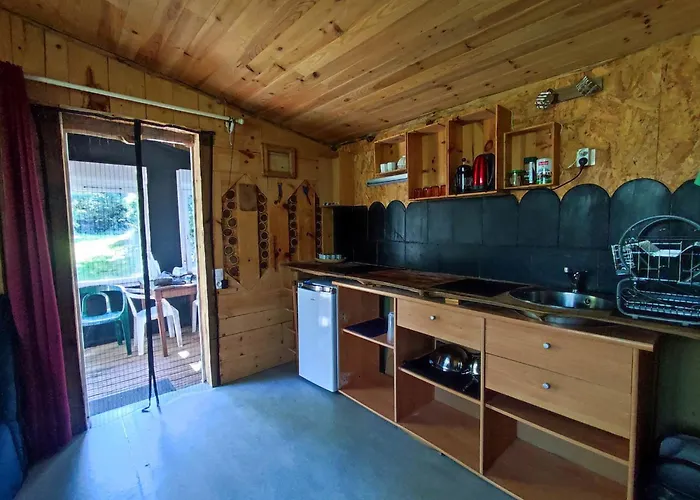 Petit Chalet Dans Le Coeur Des Pyrenees Ariegeoises Lescure foto