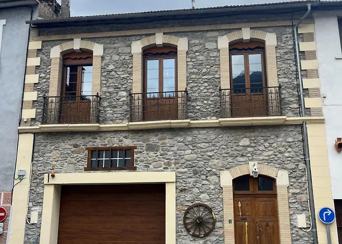 Villa Sporting Pyrenées House Val-de-Sos foto