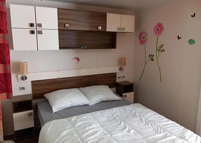 Mobil Home La Mesange Bleue Vaudreuille照片
