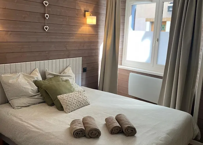 Le Nid Secret - Appartement Avec Balneotherapie Ax-les-Thermes Foto