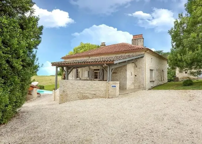 Belmontet Gite En Pierres Avec Piscine Chauffee Privee תמונה