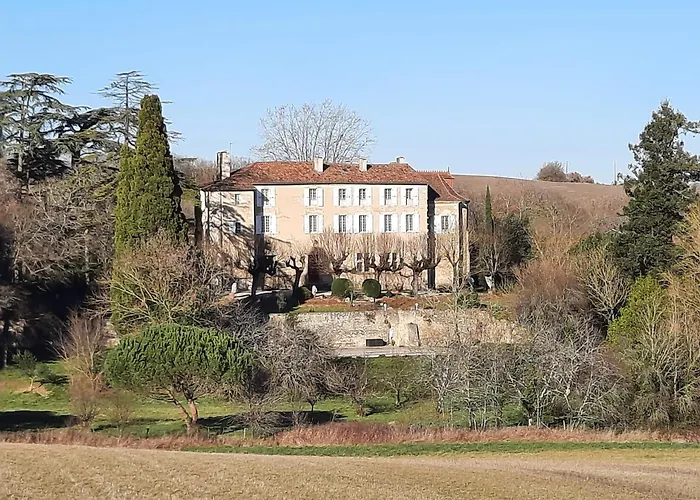 Chateau De Gardes Castin photo