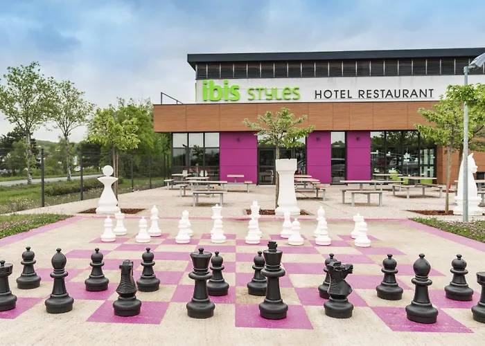 Ibis Styles Castres Otel fotoğrafı