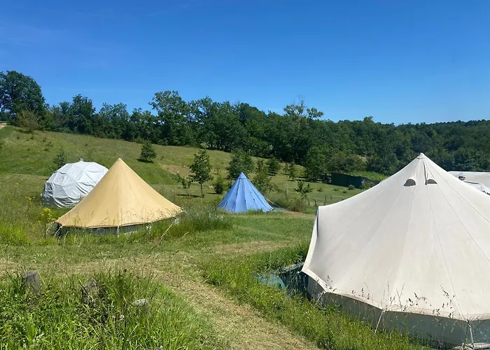 Igloo, Lodge Et Tipi Confortable L'Honor-de-Cos 사진