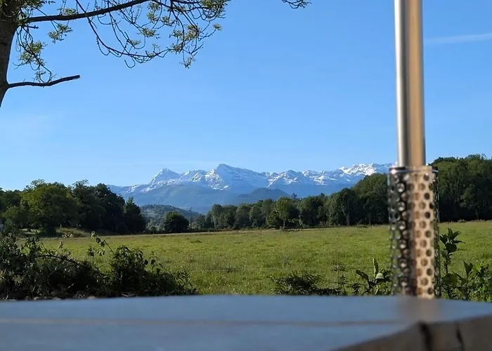 foto di Villa Grande grange 12 personnes, Bain nordique&vue Pyrénées Pontacq