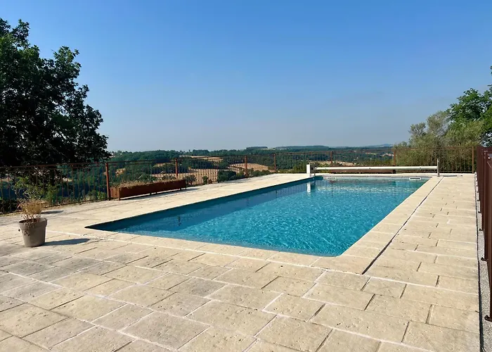 Le Belvedere Du Puech Cendroux Dénat foto
