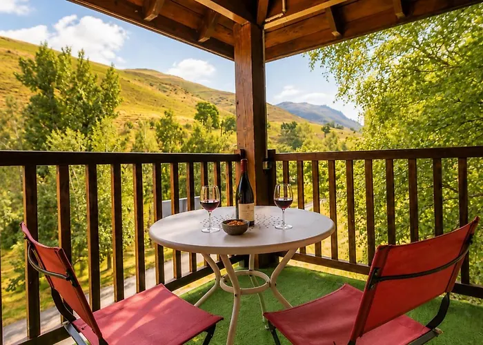 foto di Appartamento L'Échappée du Louron Duplex 9 pers Peyragudes 5 min Loudervielle