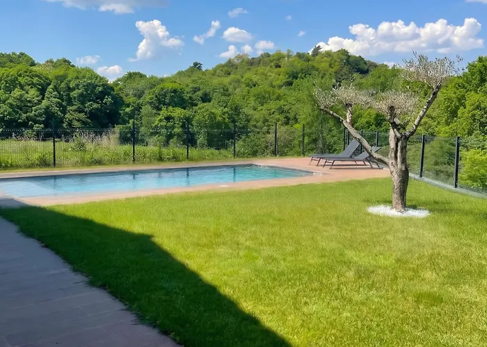 Villa Spacieuse Avec Piscine A Deyme - 150 M² foto