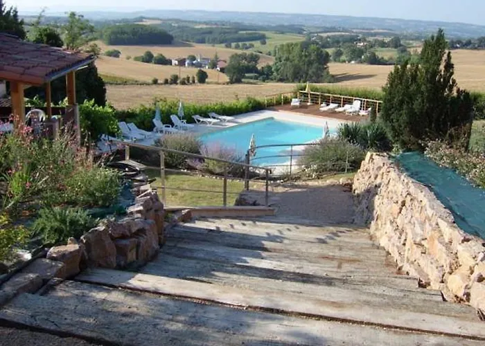Bed and Breakfast Domaine De Manavit-Haut Cadalen Foto