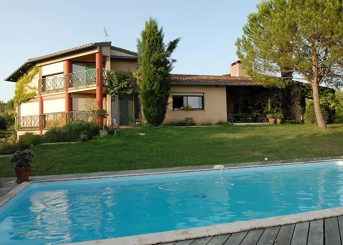 La Maison De Manon Bed & Breakfast Lamothe-Capdeville photo
