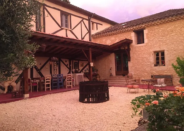 fotos do La Vieille Ferme Hotel Gondrin