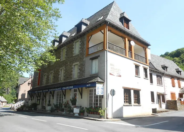 Hotel Aux Gorges Du Dourdou Grand-Vabre Foto