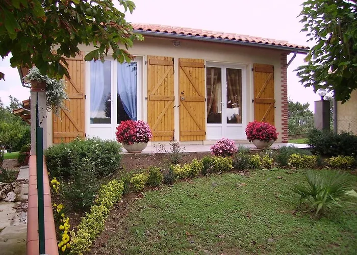 Borde Blanche Hotel Puycornet photo