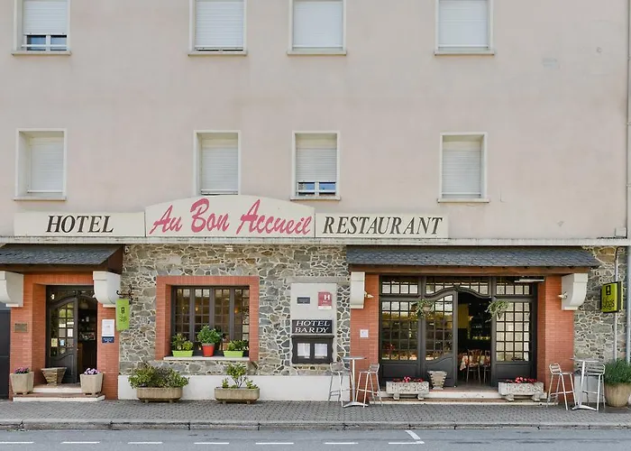 Au Bon Accueil Hotel Alban photo