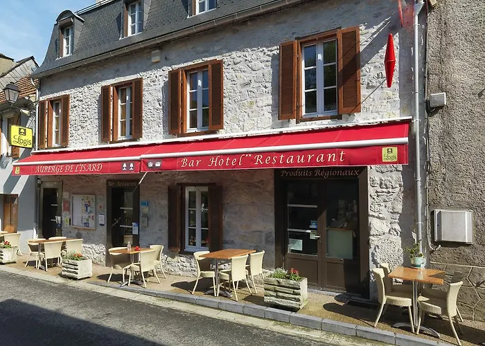 Hotel Logis Auberge De L'Isard Saint-Lary  photo