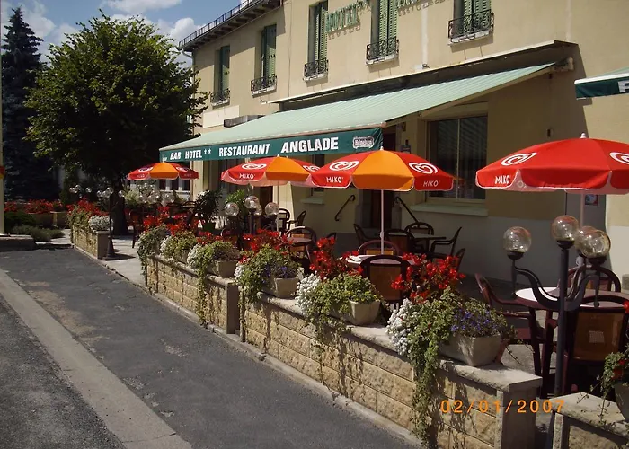 Hotel Restaurant Anglade Le Nayrac photo