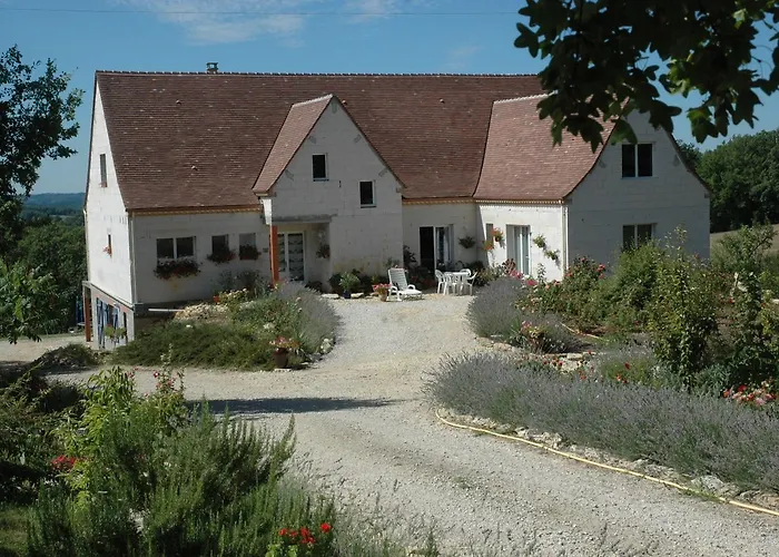 Lavandes Et Roses En Quercy Bed and Breakfast Saint-Cernin  zdjęcie