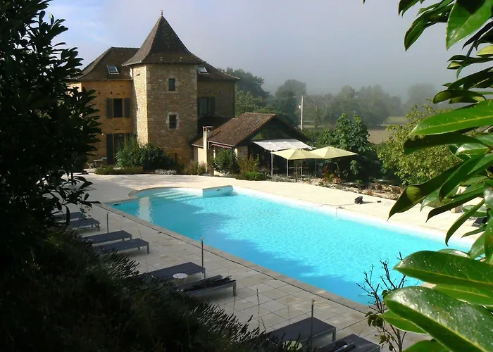 Hotel La Bastie D'Urfe Naussac  photo