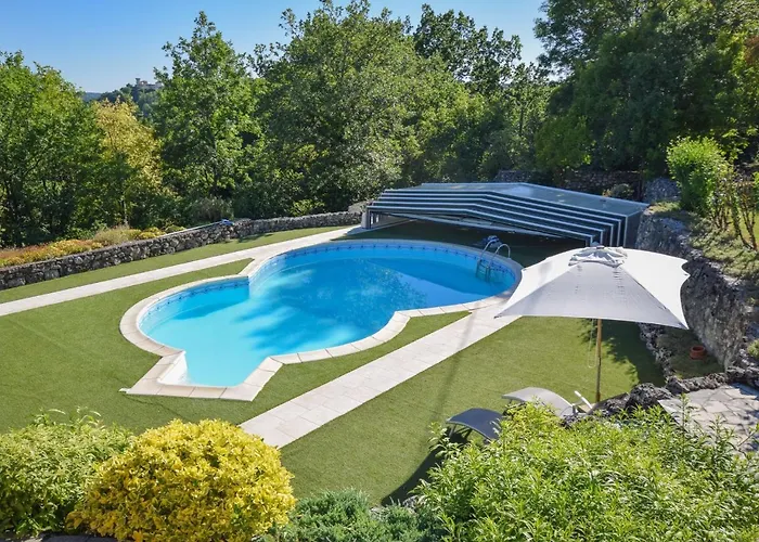 Villa Ancient Watch Tower In Roquecor With Private Pool Foto