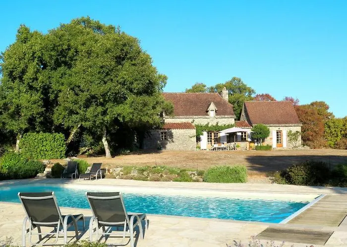 Espagnac-Sainte-Eulalie Villa Sleeps 6 Pool Wifi foto