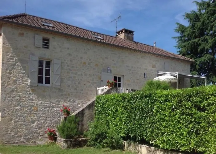 Фото House Gite Lafage En Quercy Saint-Denis-Catus