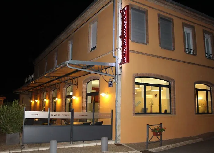 Bed and Breakfast Le Vic De De Lomagne Lavit Foto