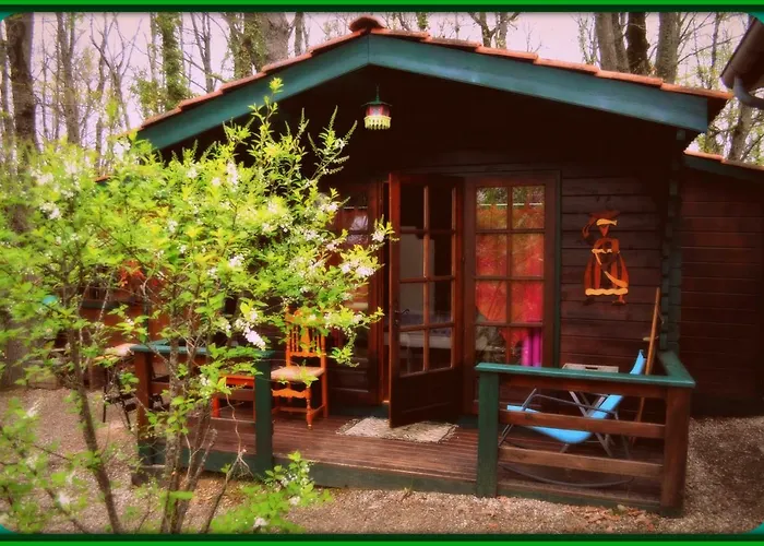 מלון Broze La Cabane De L Indien תמונה