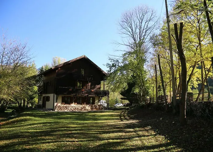 Apartmán Le Grand Saule Aston fotorgafie