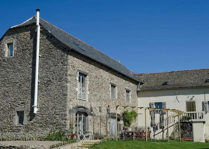 B&B La Source Du Bonheur Rieupeyroux  photo