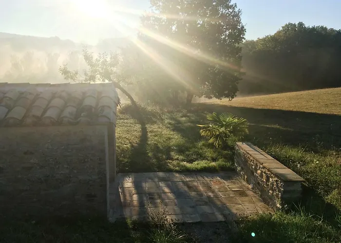 Domaine Du Colombier, Gite La Renaissance Larroque  Foto