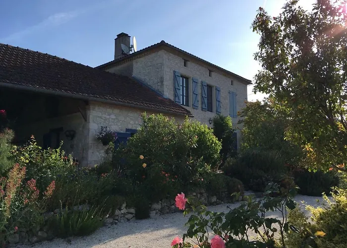 Traditional Quercy Stone Farmhouse With Natural Bio Swimming Pool Hotel Saint-Amans-de-Pellagal foto