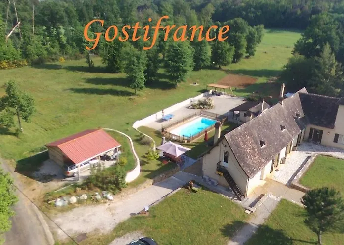Gostifrance Hotel Milhac photo