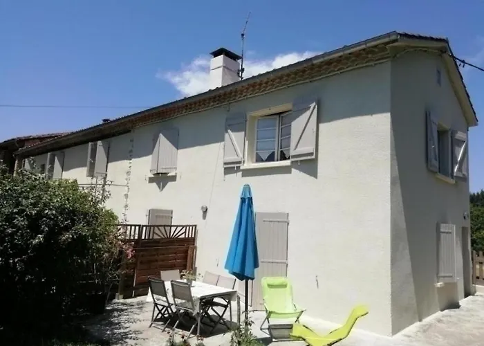 House Gite De Labouiche Vernajoul 사진